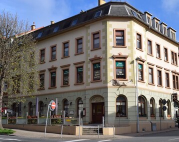 Hotelli Gasthaus Goldener Lowe (Riesa, Saksa)