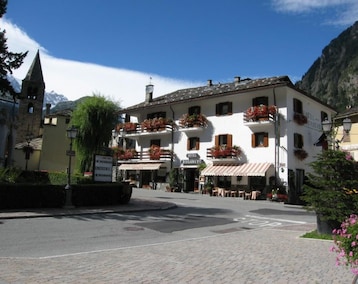 Hotelli Bucaneve (Pré-Saint-Didier, Italia)