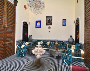 Hotel Riad Khouloud (Fez, Marruecos)
