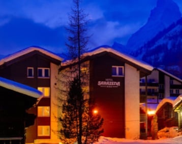 Hotel Sarazena (Zermatt, Schweiz)