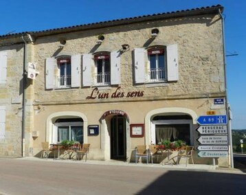 Hotel Lun Des Sens (Villefranche-de-Lonchat, Francia)