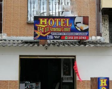 Hotelli Hotel Armenia Center (Armenia, Kolumbia)
