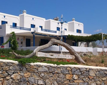 Hotel Harama (Schinoussa - Chora, Grecia)