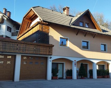 Hotel Apartmaji Mezan (Bled, Eslovenia)