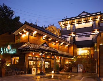 Lomakeskus Tangyue Hot Springs Resort (Miaoli City, Taiwan)