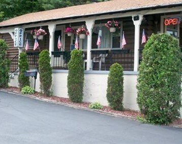 Hotelli The Alpenhause Motel (Queensbury, Amerikan Yhdysvallat)