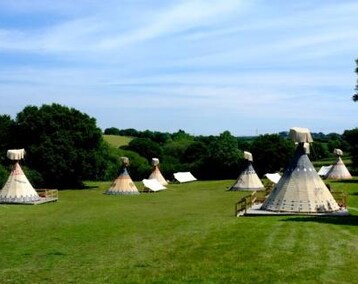 Campingplads Big Sky Tipi Holidays (Hailsham, Storbritannien)