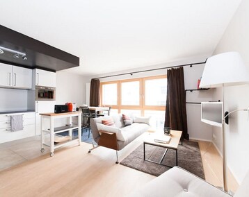Hele huset/lejligheden Smartflats L42 501 - 2 Bedrooms - European Quarter (Bruxelles, Belgien)