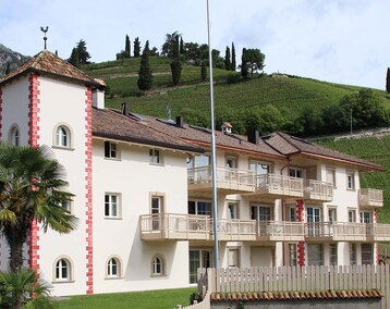 Hotelli Überbacherhof (Tramin an der Weinstrasse, Italia)