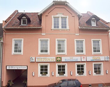 Hotel Rheinkrone (Ingelheim, Alemania)