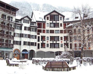 Hotel Gentiane (Chamonix-Mont-Blanc, Francia)