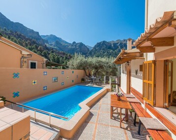 Entire House / Apartment Can Alex-cala Tuent,casa Con Piscina,jardin,internet Y Kayak A 4 Min De La Playa (Escorca, Spain)