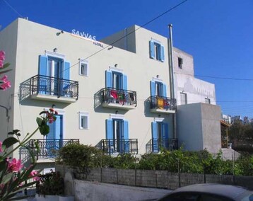 Hotelli Savvas (Naxos - Chora, Kreikka)