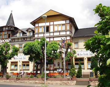 Hotelli Hotel Zur Linde (Finsterbergen, Saksa)