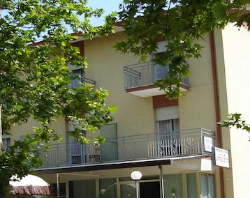 Hotel Villa Lambusta (Cesenatico, Italien)