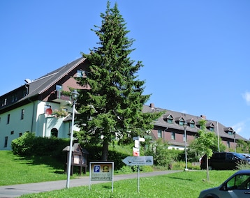 Hotelli Berghotel Eisenacher Haus (Erbenhausen, Saksa)