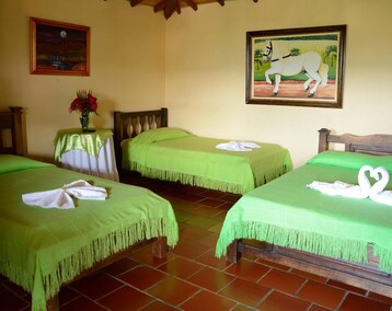 Hotel Campestre La Loma (Curití, Colombia)