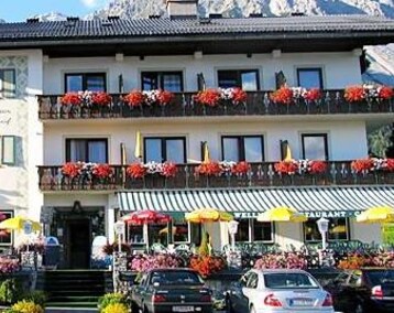 Hotelli Hotel Gasthof Brückenhof (Ramsau am Dachstein, Itävalta)