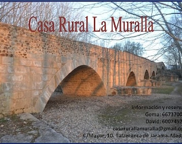 Hele huset/lejligheden Casa Rural La Muralla (Talamanca de Jarama, Spanien)