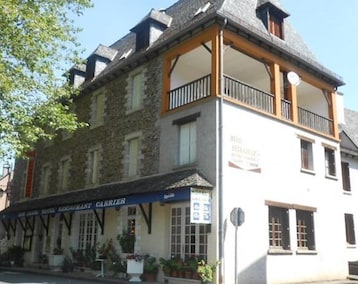 Hotel Aux Gorges du Dourdou (Grand-Vabre, Francia)