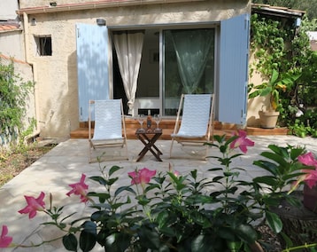 Casa/apartamento entero 2 habitaciones casa con jardín, tranquilo y cerca de la playa de brusc (Six-Fours-les-Plages, Francia)