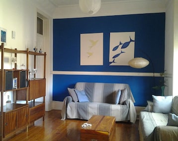 Hele huset/lejligheden The Bleu Lisbon Flat (Lissabon, Portugal)