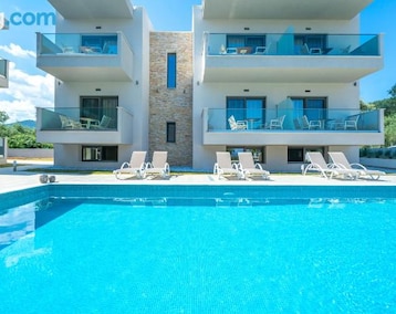 Hotel Aquamarine Luxury Rooms Thassos (Limenas - Thassos, Grækenland)