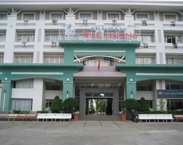Hotelli Que Huong (Soc Trang, Vietnam)
