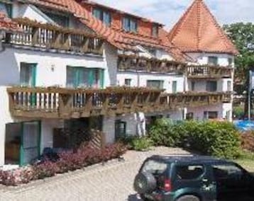 Hotelli Haus am See (Stiege, Saksa)