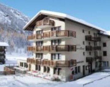 Hotelli Monte-Moro (Saas Almagell, Sveitsi)