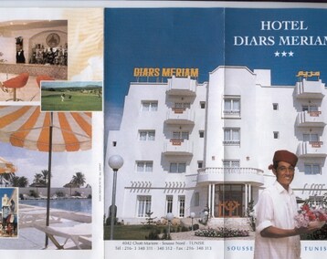 Hotel Hôtel Diar Mariem (Chott Mariem, Tunesien)