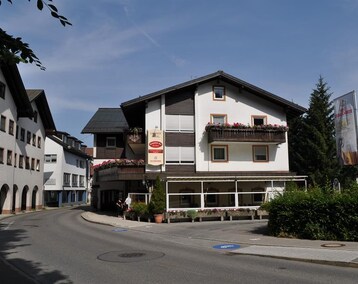 Hotelli Hotel-Gasthof Schwäbele Eck (Sonthofen, Saksa)