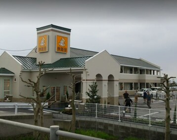 Hotelli ファミリーロッジ旅籠屋・鹿児島垂水店 (Tarumizu, Japani)