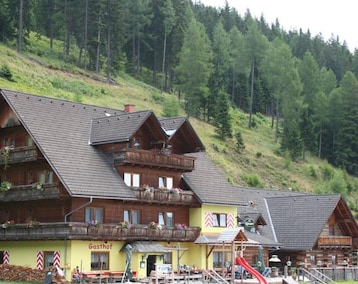 Hotelli Moasterhaus (Hirschegg, Itävalta)