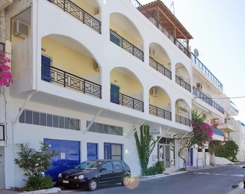 Hotel Christof Studios (Agia Galini, Grecia)
