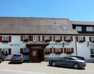 Hotelli Landgasthof Gruner Baum (Hochdorf, Saksa)
