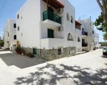 Hotelli Studios Simos (Agios Georgios, Kreikka)