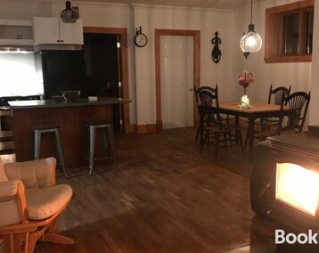 Casa/apartamento entero Relais Chez Rosa Logement Entier Et Prive (Montmagny, Canadá)