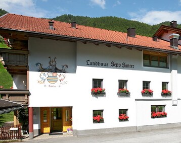 Hotelli Sepp Santer (Soelden, Itävalta)