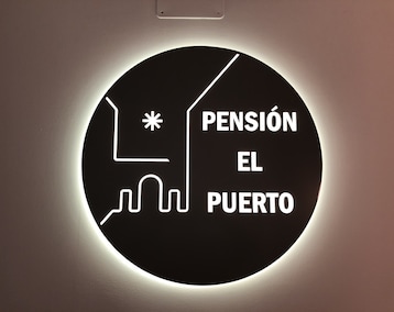 Gæstehus Pension El Puerto (San Sebastián, Spanien)