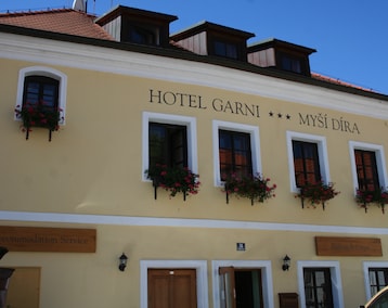 Hotel Garni Myší Díra (Cesky Krumlov / Krumau, República Checa)