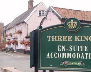 Hotelli The Three Kings (Bury St Edmunds, Iso-Britannia)