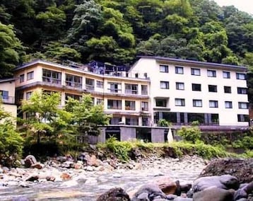 Hotelli 川古温泉 浜屋旅館 (Minakami, Japani)