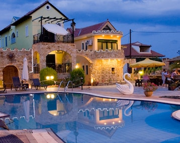 Hotel Kastro (Skala Potamia, Grækenland)