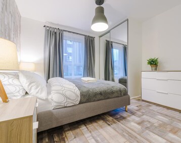 Koko talo/asunto SleepWell Apartments (Glasgow, Iso-Britannia)
