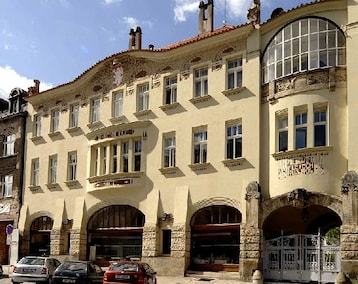 Hotelli Hotel Okresní Dum (Hradec Králové, Tsekin tasavalta)
