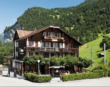 Hotel-restaurant Steinbock (Lauterbrunnen, Suiza)