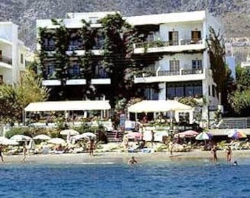 Hotelli Flisvos Beach Hotel (Hernosissos, Kreikka)