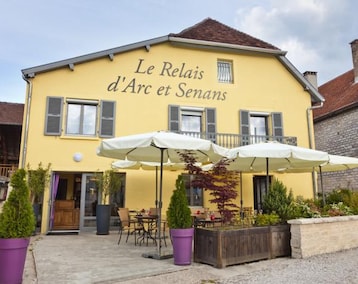 Hotel Le Relais Darc Et Senans (Arc-et-Senans, Frankrig)