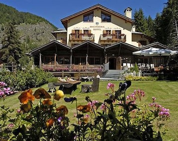 Hotelli Breithorn Hotel Champlouc (Ayas, Italia)